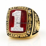2002 Ohio State Buckeyes National Championship Ring/Pendant(Premium)